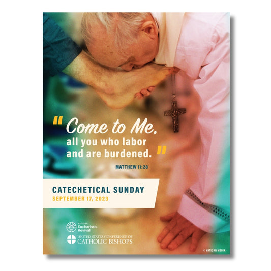 2023 Catechetical Sunday Poster