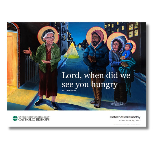 2024 Catechetical Sunday Poster