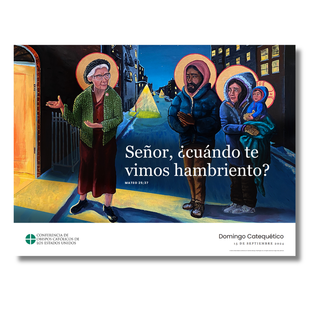 El Domingo de Catequesis 2024 Afiche/Cartel USCCB Secretariat of